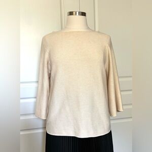 Marled Kimono Sleeve Sweater